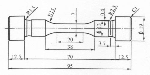 zkuebn vzorek pro reim tah-tlak