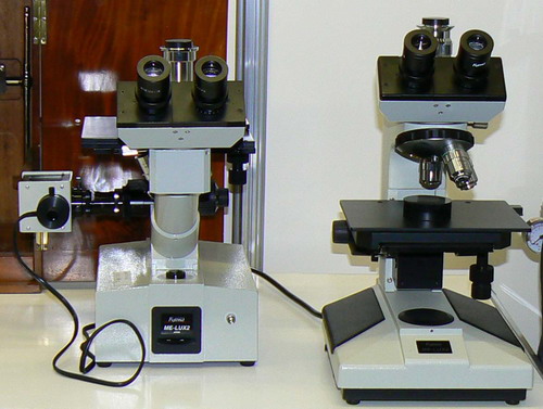 ME-LUX Invertovan a biologick mikroskop